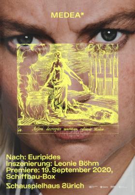 Medea - Nach Euripides - Inszenierung: Leonie Böhm - Schiffbau-Box - Schauspielhaus Zürich
