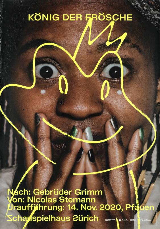 König der Frösche - Nach: Gebrüder Grimm - Von: Nicolas Stemann - Pfauen - Schauspielhaus Zürich