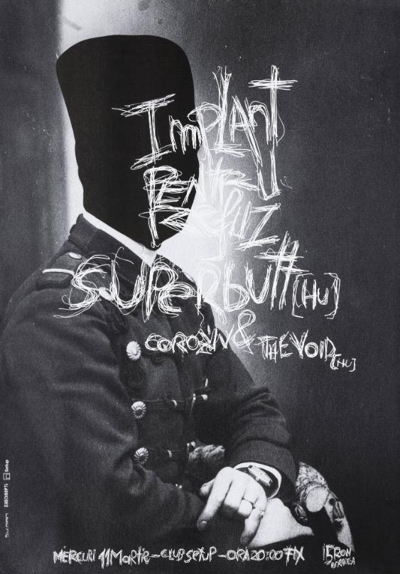 Implant Pentru Refuz - Superbutt (HU) - Coroziv & The Void (HU)