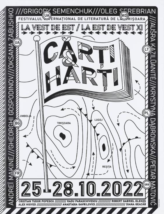 Cărți & hărți - La Vest de Est / La Est de Vest XI