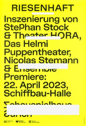 Riesenhaft - Schauspielhaus Zürich