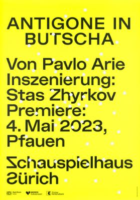 Antigone in Butscha von Pavlo Arie - Schauspielhaus Zürich