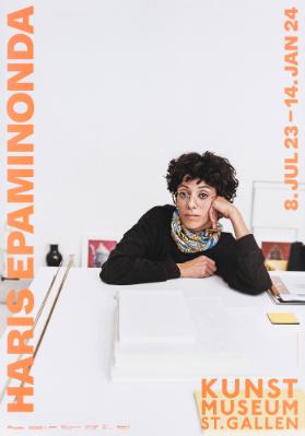 Haris Epaminonda - Kunstmuseum St. Gallen