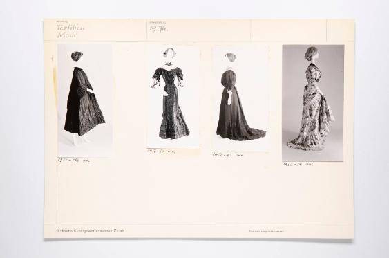 Bildarchiv Kunstgewerbemuseum Zürich