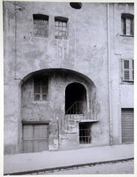 Schulreise ; Treppen