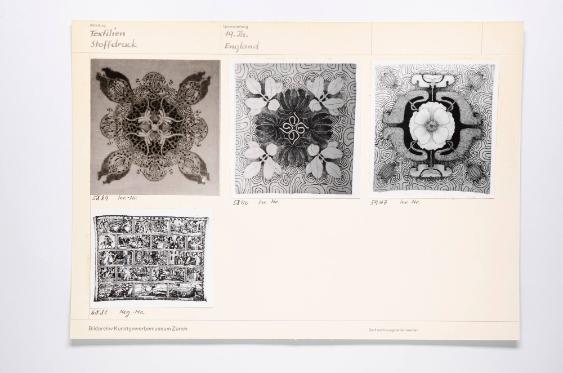 Bildarchiv Kunstgewerbemuseum Zürich