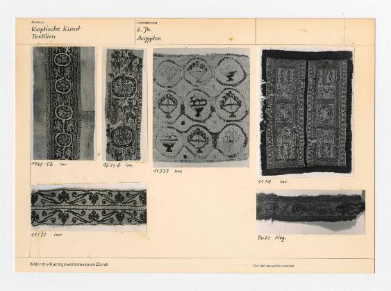 Bildarchiv Kunstgewerbemuseum Zürich