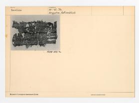 Bildarchiv Kunstgewerbemuseum Zürich