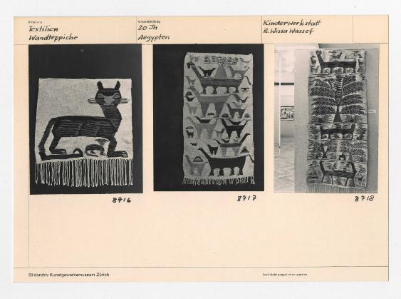 Bildarchiv Kunstgewerbemuseum Zürich