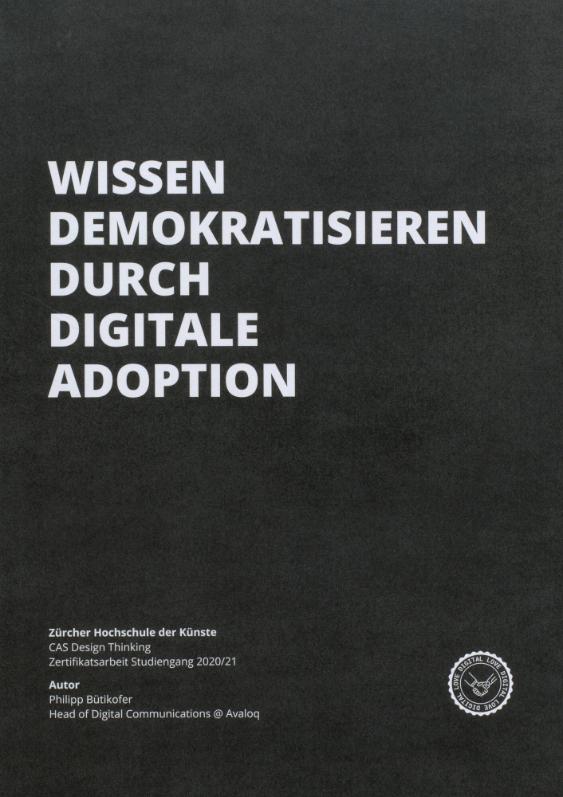 Wissen Demokratisieren durch digitale Adoption