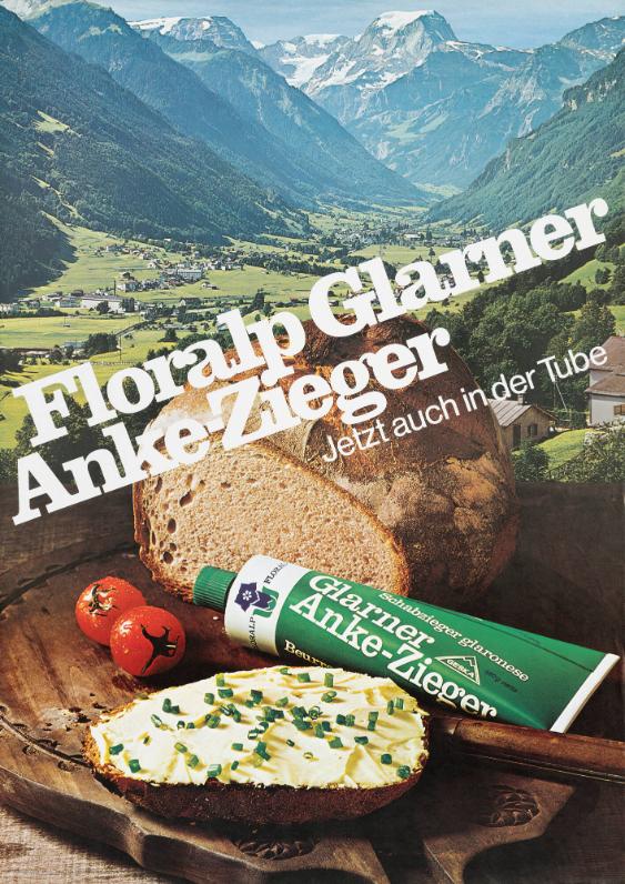 Floralp Glarner Anke-Zieger - Jetzt auch in der Tube