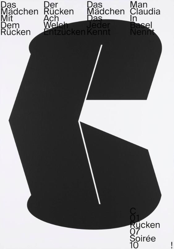 Soirée Graphique 10 - C 01 Rücken 07