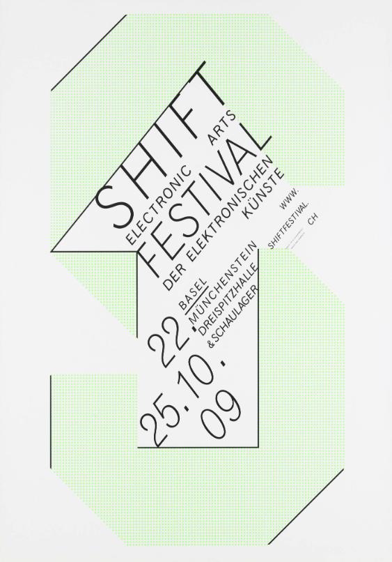 Shift Festival - Electronic arts - Basel 2009