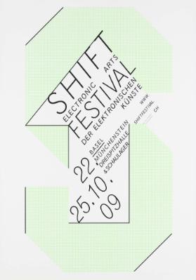 Shift Festival - Electronic arts - Basel 2009