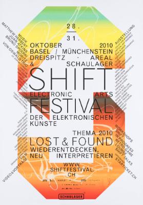 Shift Festival - Electronic arts - Basel 2010