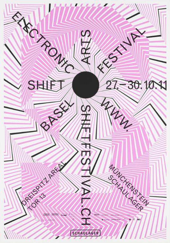 Shift Festival - Electronic arts - Basel 2011