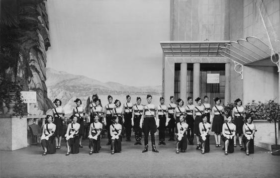 Swing Along, Gaiety Theatre, UK, 1936