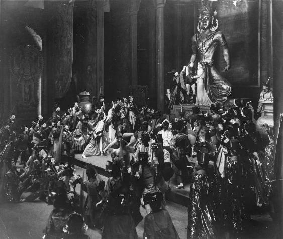 Careless Rapture mit Ivor Novello, Dorothy Dickson, Royal Drury Lane Theatre, 1936