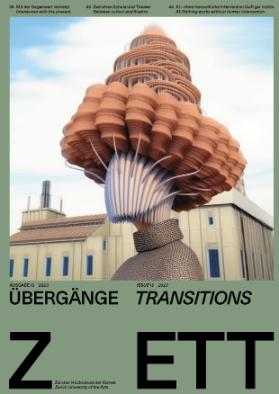 Zett, Ausgabe 15, Fokus Übergänge/Focus Transitions