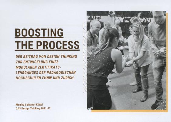 Boosting the process