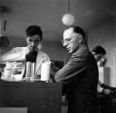 Fotoklasse 1948-1951: Schriften-Unterricht bei Herrn Willimann