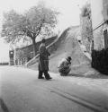 Fotoklasse 1948-1951: Auf dem Weg nach Vevey, wo wir die dortige Fotoschule besuchten.