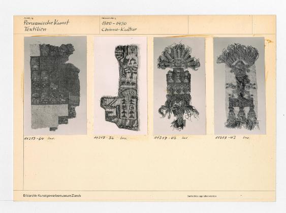 Bildarchiv Kunstgewerbemuseum Zürich