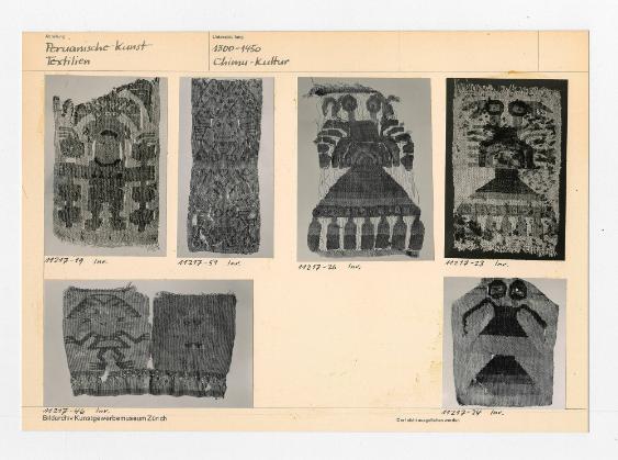 Bildarchiv Kunstgewerbemuseum Zürich