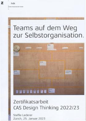 Teams auf dem Weg zur Selbstorganisation