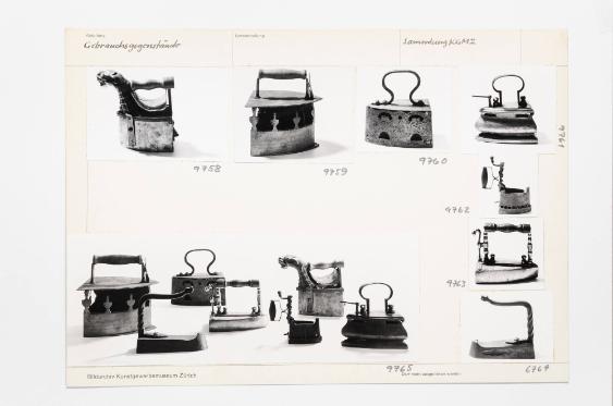 Bildarchiv Kunstgewerbemuseum Zürich