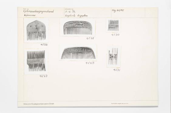 Bildarchiv Kunstgewerbemuseum Zürich