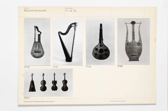 Bildarchiv Kunstgewerbemuseum Zürich
