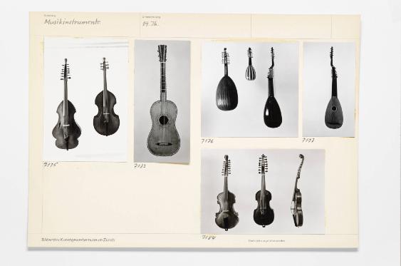 Bildarchiv Kunstgewerbemuseum Zürich