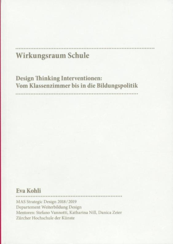 Wirkungsraum Schule
