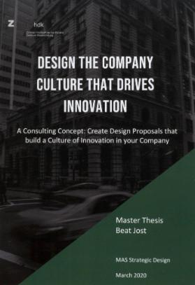 Design the company culture that drives innovation