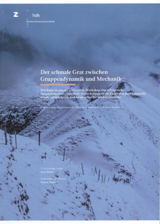 Der schmale Grat zwischen Gruppendynamik und Mechanik