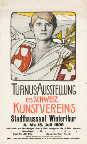 Turnus-Ausstellung des schweizerischen Kunstvereins - Stadthaussaal Winterthur