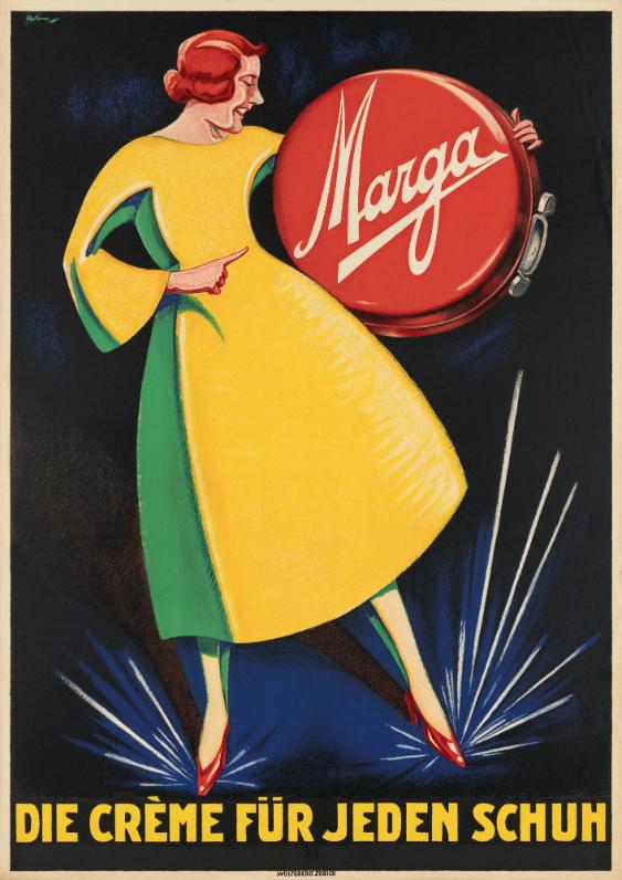 Marga - Die Crème für jeden Schuh