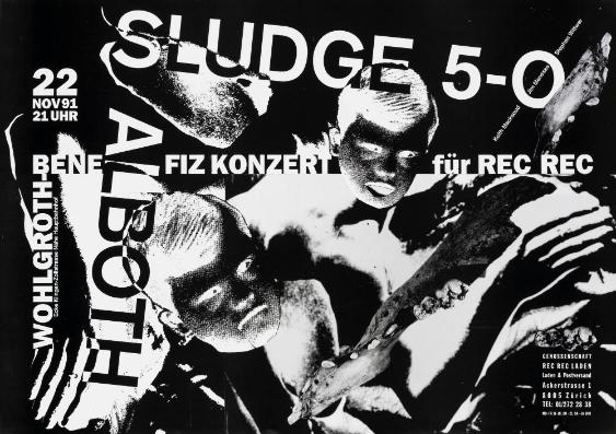 Sludge 5-0 - Alboth - Wohlgroth-Benefizkonzert für REC REC
