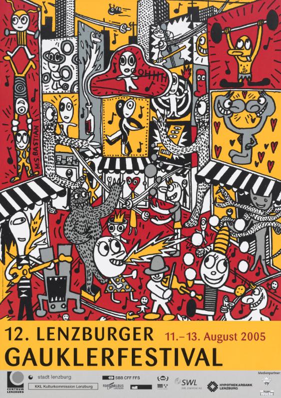 12. Lenzburger Gauklerfestival