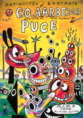 Antiquités - Brocante - 60. Aarberger Puce