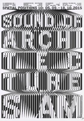 Spatial Positions 10 - Sound of Architecture - S AM