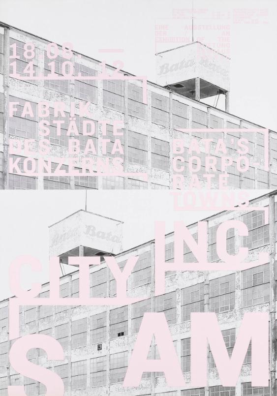 Fabrikstädte des Bata Konzens -Bata's Corporate Towns Inc City - S AM