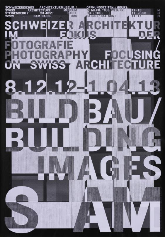 Bildbau / Building Images - Schweizer Architektur im Fokus der Fotografie - Photography focusing on Swiss architecture - S AM