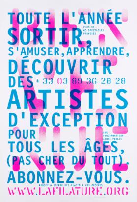 www.lafilature.org - Bienvenue - Abonnez-vous.