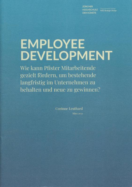 Employee development