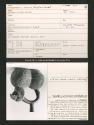 Inventarkarte KGS-10736, Sammlungsdokumentation Kunstgewerbesammlung / Museum für Gestaltung Zü…