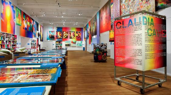 Ausstellung "Claudia Caviezel: Caleidoscope" im Museum für Gestaltung Zürich, 1. September 2023…