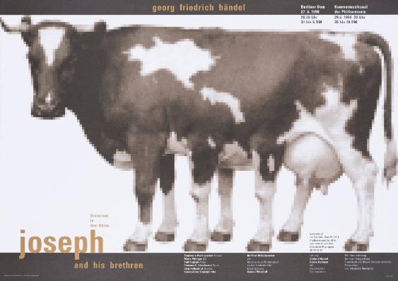 Georg Friedrich Händel - Oratorium in drei Akten - Joseph and his Brethren