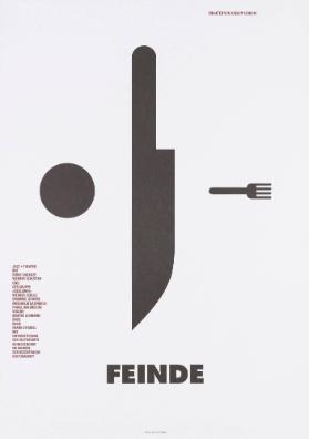 Feinde - Einakter von Arkady Leokum